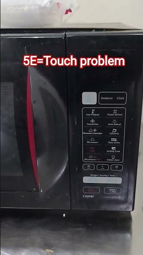 5E=Touch problem ✅ Samsung Micro oven Touch problem #samsung #technology #homeappliance #viral #new