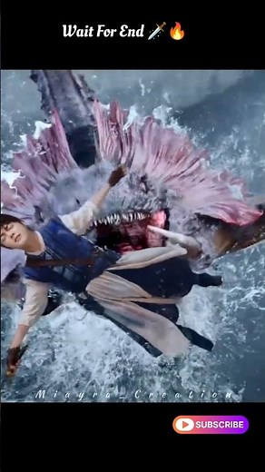 Qi saved Jinzhao 🔥🗡️ Sword and Fairy🗡️💘#xukai许凯 #cdrama #viral #shortsfeed #kdrama