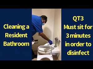 EVS - Cleaning a Resident Room