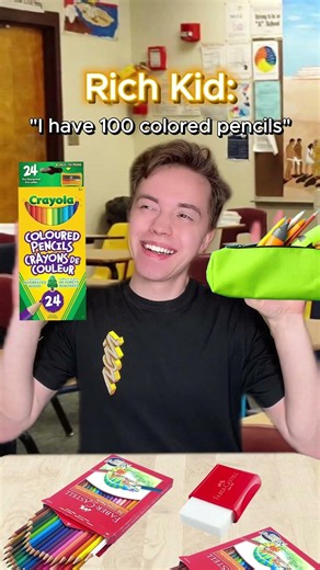 Different kids in school