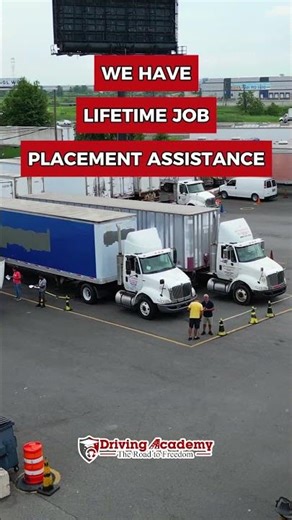 HOW TO GET A JOB RIGHT AFTER CDL SCHOOL! COME TO DRIVING ACADEMY, WE'RE HERE TO HELP YOU!
