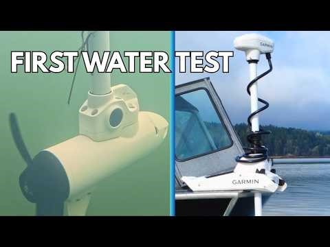 Garmin Force Kraken - First Look & Water Test