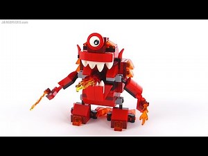 LEGO Mixels series 4 Infernites MAX!