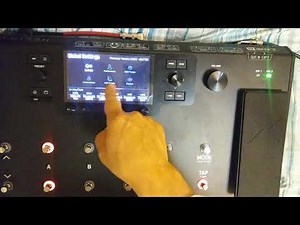 Introduccion al Helix LT (Presets y funcion de pedales)