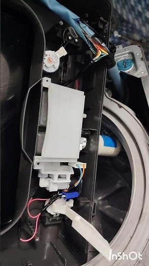 Toshiba washing machine@Error**F8**##problem solve##