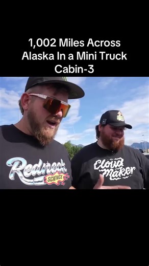 1,002 Miles Across Alaska In a Mini Truck Cabin-3