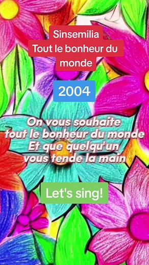 Chanson Magnifique : Tout le Bonheur du Monde