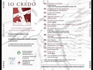 Io credo - Rns 2011 [full album]