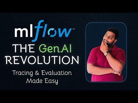 MLflow 3.0 Tutorial: The Ultimate Guide to LLM Tracking & AI Pipelines 🚀 | #mlflow #llmops #ai