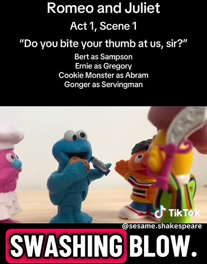 Romeo and Juliet's Iconic Fight Scene