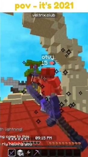 it's 2021 bw #minecraft #bedwars #hypixel #gaming #pvp #skywars #popular #phonk #like #subscribe #fy