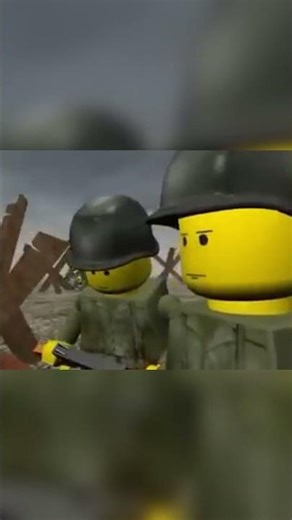 Lego D-Day (short 4) #ww2 #animation