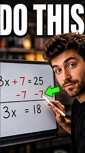 How to Solve 2-Step Equations | Easy Algebra 1 Math Help