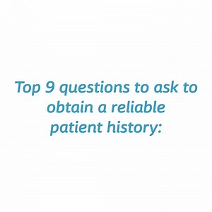 22 reactions | Determining a patient’s health history can be...