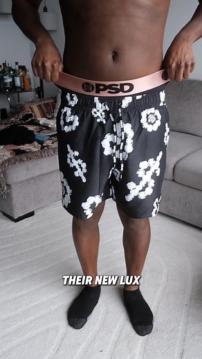 Your most comfortable pair yet 🔥 Luxe Modal is softer than cotton, breathable, and lightweight, with a sleek design and flexible fit. Feel the difference with PSD. | PSD Underwear