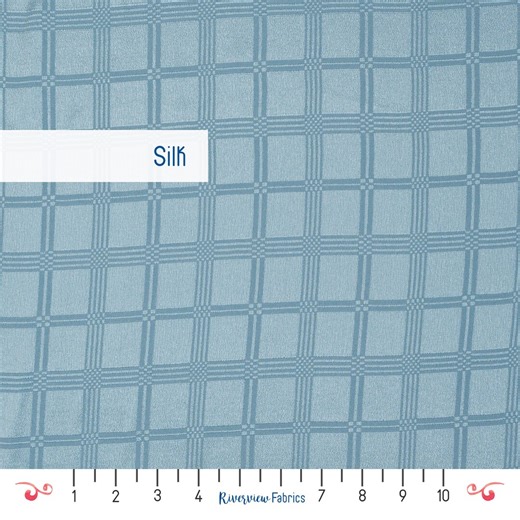 Silk Jacquard Fabric by the Yard, Blue, Woven Fabric - Etsy