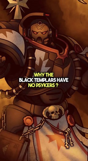 Why Black Templars Have No Psykers | Warhammer 40k Lore
