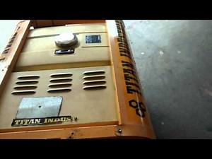 Titan TG8000 generator.mp4
