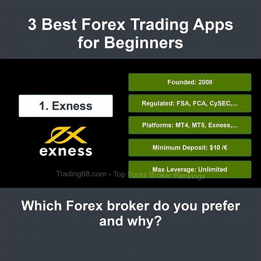 3 Best Forex Trading Platforms for Beginners | Top Forex Broker Rankings