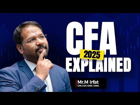 CFA Course 2025/2024 Full Details - Exam, Fees, Salary, Career, Level 1, 2, 3 Explained