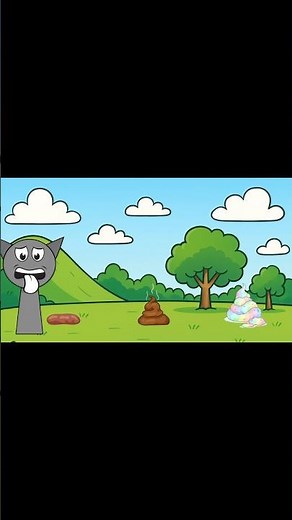 Sprunki poop competition ! 💩 #sprunki #sprunkiincredibox #animation #poop