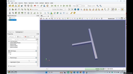 从0开始一个OpenFOAM算例（提供网格文件）