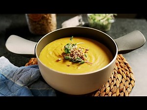 CREAMY Vegan Lentil & Chestnut Soup by Nigella Lawson!