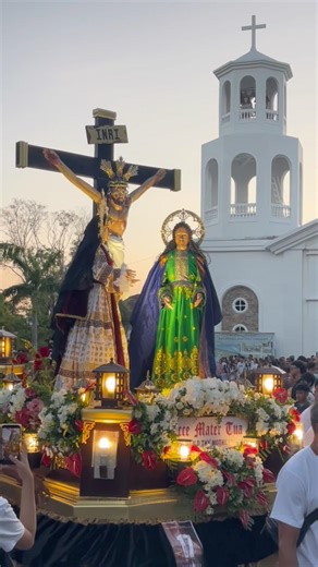 ECCE MATER TUA | Prusisyon Sa Arevalo 2026 #SemanaSanta #EcceMaterTua #pananampalataya