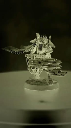 Hasse on Instagram: "Save this glow reference for later. Necron Immortals from @wargameexclusive in full spin. Charged gauss energy, blue metallic necrodermis, and a look that works across your entire Necron army. If you want ultra-detailed Necron sculpts that are a pleasure to paint, check out @wargameexclusive"