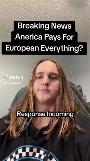 How America Funds Europe's Services and Healthcare