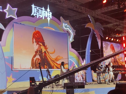 【原神fes】原神fes2024 音乐会下半场《灼火之心 Blazing Heart》现场版