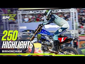 Supercross Round #10 250SX Highlights | Birmingham, Alabama | March 21, 2026