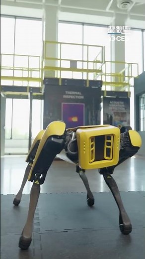 Spot The Robot Gets The Spotlight at CES 2026