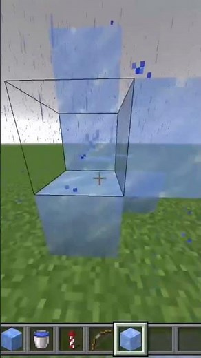 #Minecraft how to get the frost walker ice in Minecraft ￼