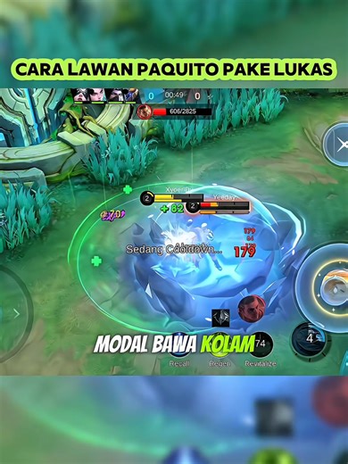 Panduan Lawan Paquito dengan Lukas di MLBB