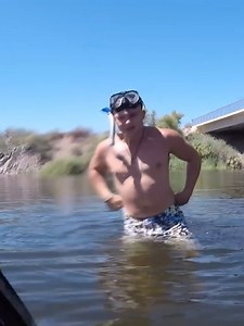 Their iPhone Drowned Underwater... Can It Be Saved? | Man River