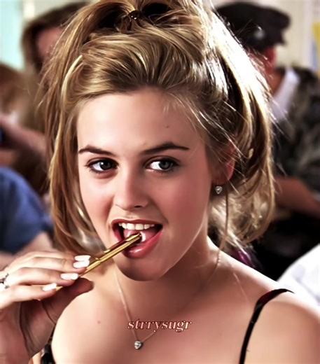 day 1 of editing characters that share my personality according to my friends: cher from clueless | she literally has my dream hair #cherhorowitz #clueless #ae2024 #edit #strrysugr ac: @covensaudios