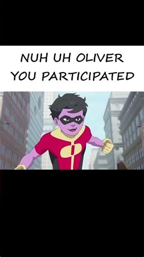 Oliver Claims He "Helped" Fight Conquest 💀 | Invincible Season 4 Meme