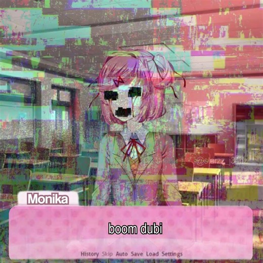 TW: rope, glitches, slight horror || #dokidokiliteratureclub #ddlc #dokidoki #foryou #fyp