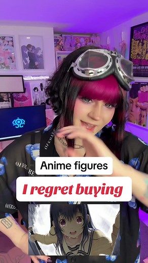 Cute Anime Figures Collection Showcase | Kawai Aesthetic Display