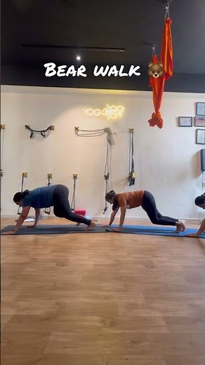 4 legs animal walk l Bunny walk | Animal walk | Workout l Yog AAditri #yoga #yogapractice #yogalife