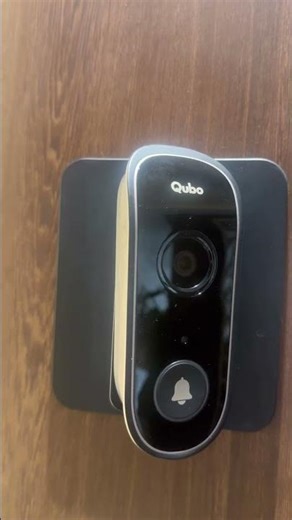 Qubo Video Doorbell Pro Installation at Mr.D Pulla Reddy Residence |
