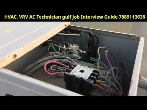 Central AC 3 Phase Compressor Not Working? Fan Running But OLP Trip | Overheat Problem Solution