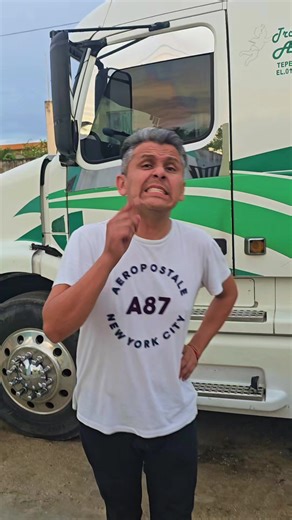 cuando el patron sabe con que encontentarte! #trailer #trailerosmexicanos🇲🇽💯😎 #traileroscachimberos #eden20201 @Valvoline Global LATAM