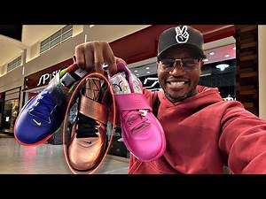 Nike KD 4 Christmas Retro + Foot Locker Outlet Finds!