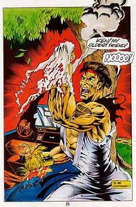 Street Fighter (Malibu Comics) - Alchetron, the free social encyclopedia