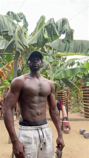 Never quit or give up. Stay strong and keep pushing 💪🏾… ##fitnessmotivation##JOEALPHA👑🇳🇬🦍