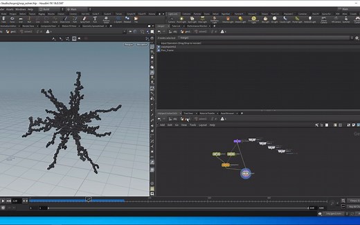 houdini的sop_solver到底怎么用？