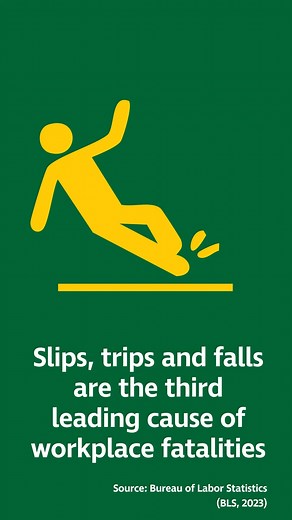 Wet wintry weather can create hazardous conditions on walking and working surfaces. Taking these steps can help reduce the risk of slips, trips and falls at your workplace. | American Society of Safety Professionals