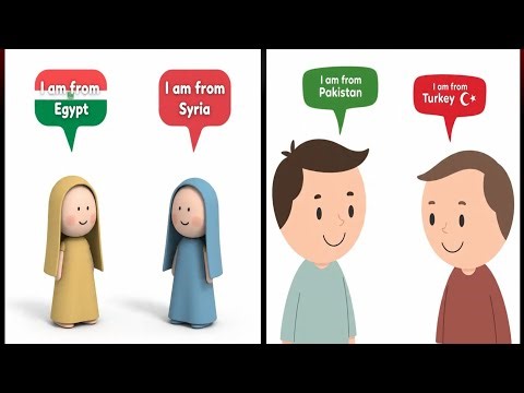 Arabic Conversation for Beginners | Simple Dialogues With English Translation